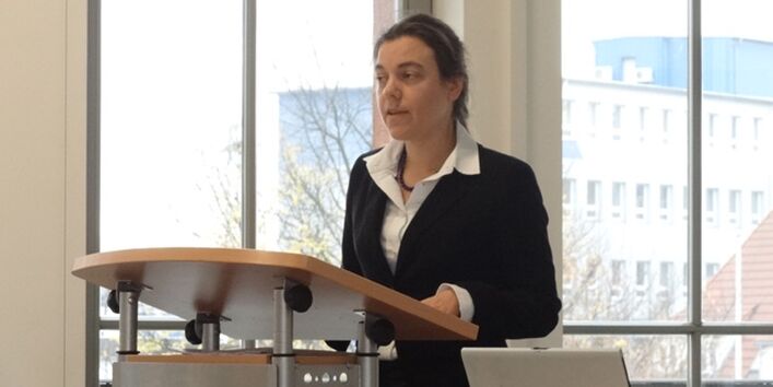 Veranstaltung „Lebensmittelabfälle vermeiden – aber wie“, Vortrag Frau Friedrich, Umweltbundesamt