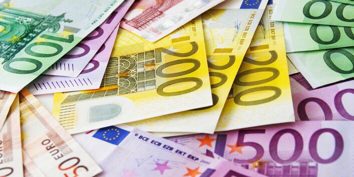 Euro-Geldscheine