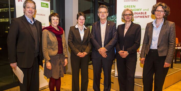 Green Economy und Nachhaltige Entwicklung - Teilnehmer aus dem UBA und GIZ