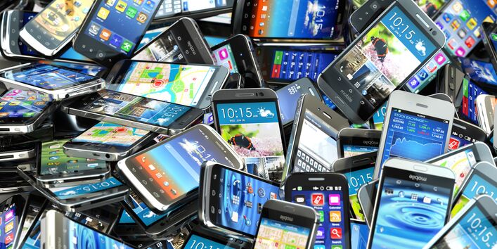 alte Smartphones 