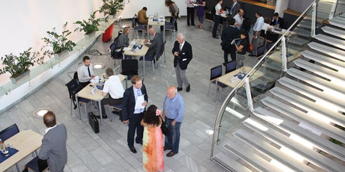 Ludwig Erhard Haus, Foyer