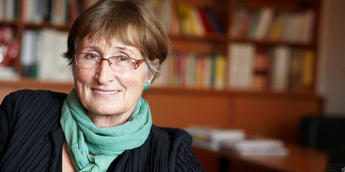 Portrait Prof. Dr. Marina Fischer-Kowalski (Referentin in der ERF-Session “Targets for a sustainable resource use”)