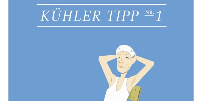 Schattenspender - Kühler Tipp 1
