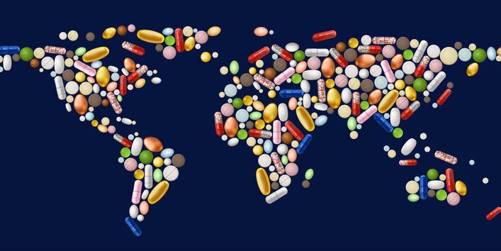 Pharmaceutical substances have been detected in the environment in at least 89 countries around the world.