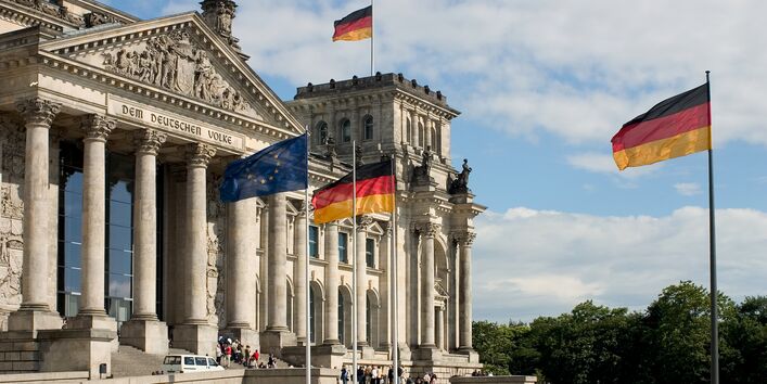 Reichstag in Berlin