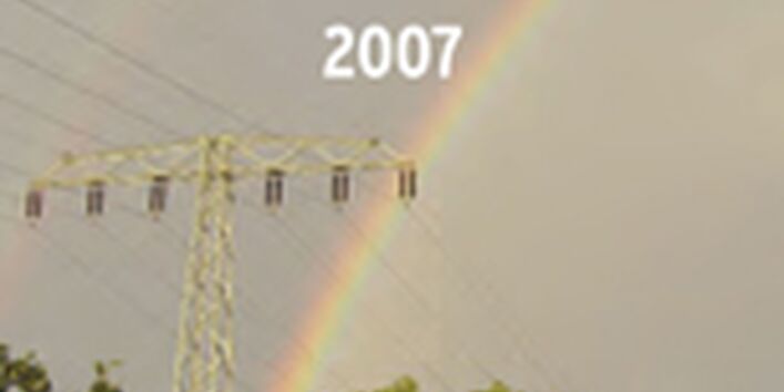 Coverbild des UBA-Faltblattes "Fakten zur Umwelt" 2007