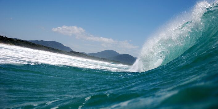 Meer und Küstengebiet 
