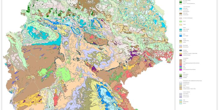 Gewässerlandschaften der Bundesrepublik Deutschland