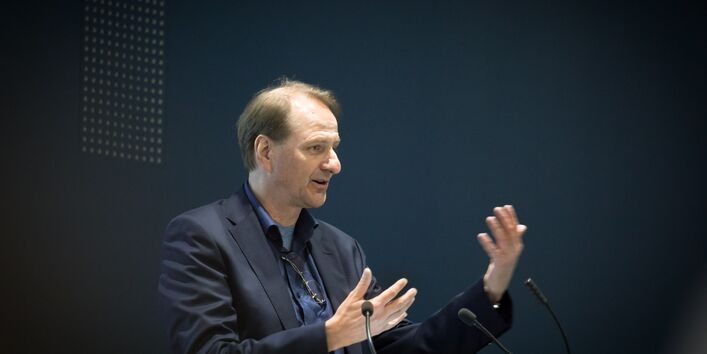 Dirk Messner, UBA Präsident