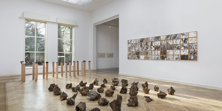 Ansicht der Ausstellung