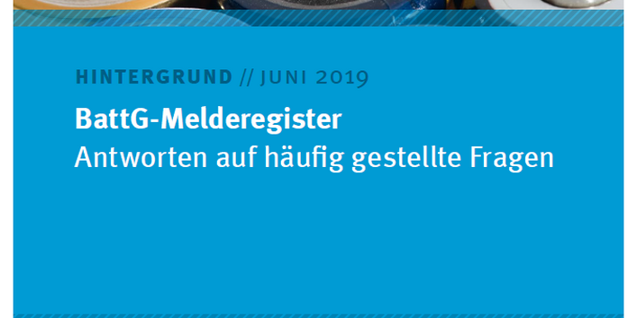 Das Cover der Publikation