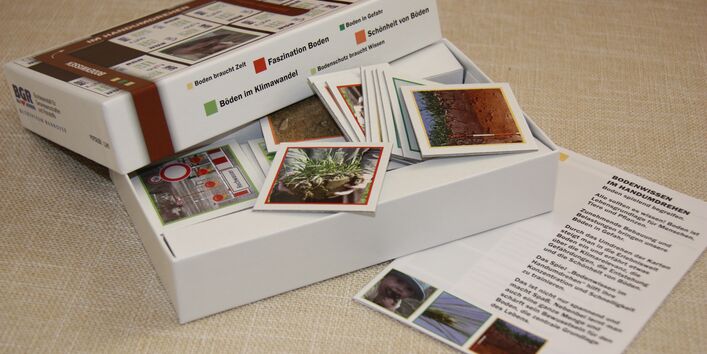Memory game "Bodenwissen im Handumdrehen"