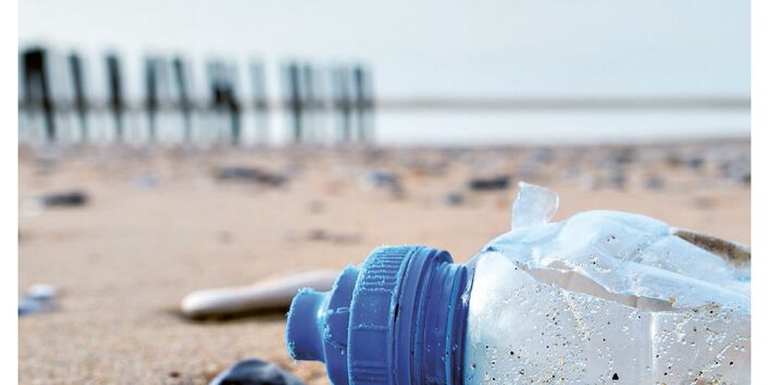 Cover: Plastics in the environment