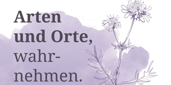 Arten und Orte wahrnehmen
