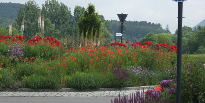 Kreisverkehr Mössingen