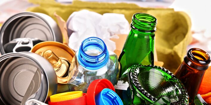 Recycling trägt zur Ressourcenschonung bei