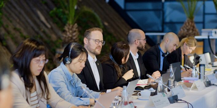 9. Plenartreffen des T2D in Potsdam, Oktober 2024