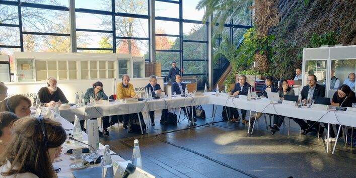 Der Deutsch-Chinesische Track-II-Dialog zu Klimawandel und Nachhaltiger Entwicklung in Potsdam