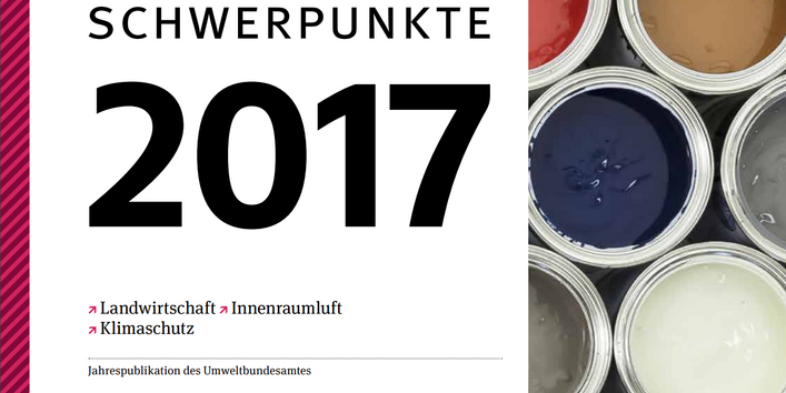 Das Cover der Schwerpunkte 2017.