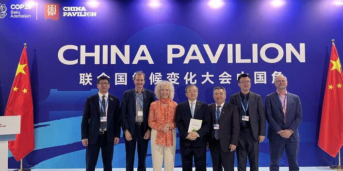 Deutsch-Chinesischer Track-II-Dialog zu Klimawandel und Nachhaltiger Entwicklung auf der COP