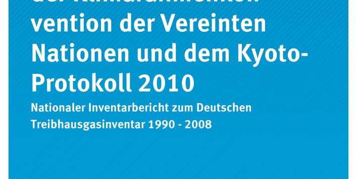 Publikation:Nationaler Inventarbericht zum Deutschen Treibhausgasinventar 1990 - 2008