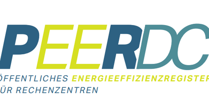 Logo des Energieeffizienzregisters für Rechenzentren