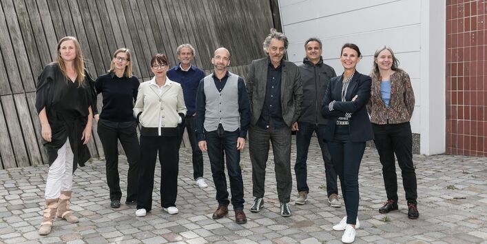 Gruppenbild der Jury