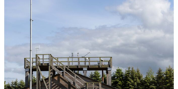 Luftmessstation des UBA