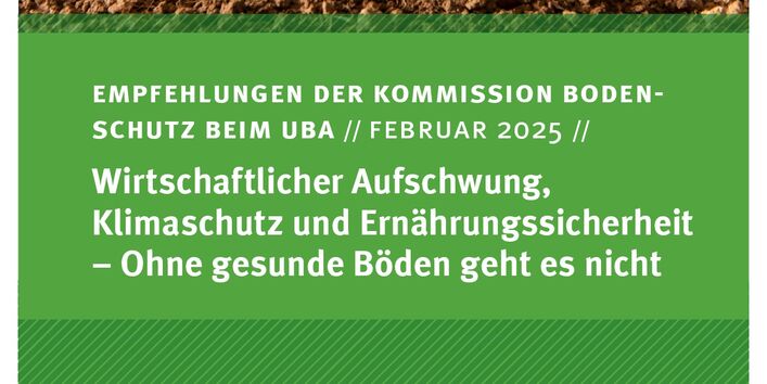 Titelseite mit Bild von jungen, wachseneden Pflanzen