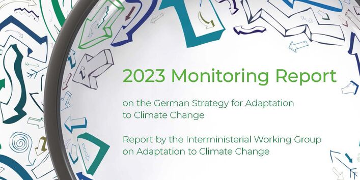 Lupe zeigt auf den Titel