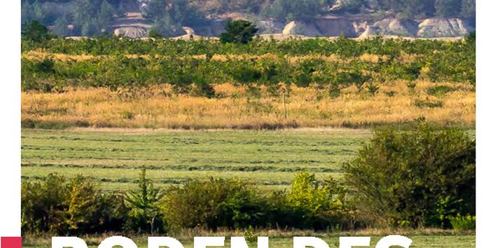 Landschaft Kippenboden