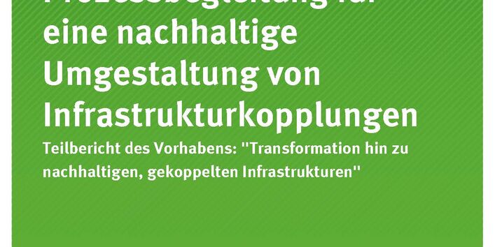 Cover_TEXTE_101-2020_Erfolgsbedingungen und Prozessbegleitung für eine nachhaltige Umgestaltung von Infrastrukturkopplungen