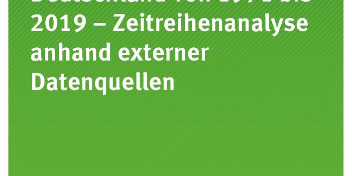 Cover_TEXTE_103-2020_Umwelteinstellungen in Deutschland von 1971 bis 2019