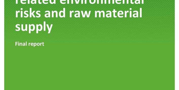 Cover_TEXTE_106-2020_Impacts of climate change on mining, related environmental risks and raw material supply