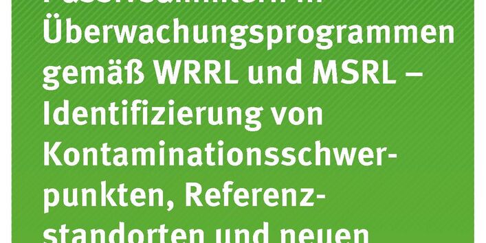 Cover_TEXTE_110-2020_Anwendung von Passivsammlern in Überwachungsprogrammen gemäß WRRL und MSRL