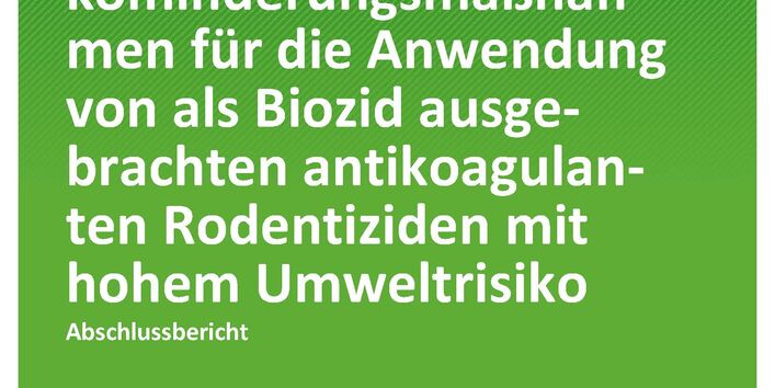 Cover_TEXTE_159-2020_Effektivität und Weiterentwicklung von Risikominderungsmaßnahmen für die Anwendung von als Biozid ausgebrachten antikoagulanten Rodentiziden mit hohem Umweltrisiko