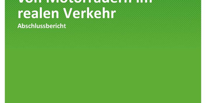 Cover_TEXTE_161-2020_Überprüfung der Geräuschemissionen von Motorrädern im realen Verkehr