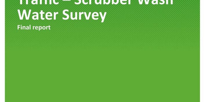 Cover_TEXTE_162-2020_Environmental Protection in Maritime Traffic – Scrubber Wash Water