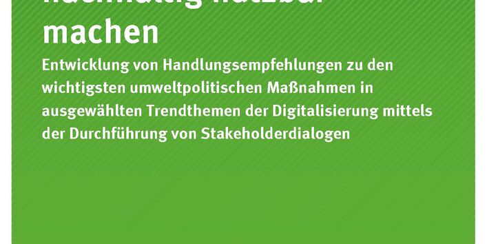 Cover_TEXTE_171-2020_Digitalisierung ökologisch nachhaltig nutzbar machen