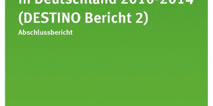 Cover TEXTE 2020 64 Reaktive Stickstlüsse in Deutschland 2010-2014