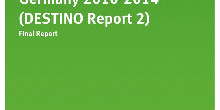 Cover TEXTE 2020 65 Reactive nitrogen flows in Germany 2010-2014