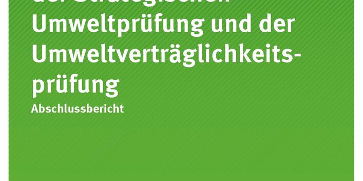 Cover_TEXTE_83-2020_Die Alternativenprüfung in der Strategischen Umweltprüfung und der UVP