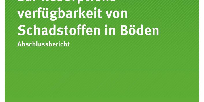 Cover_TEXTE_86-2020_Robustheitsuntersuchung zur Resorptionsverfügbarkeit von Schadstoffen in Böden