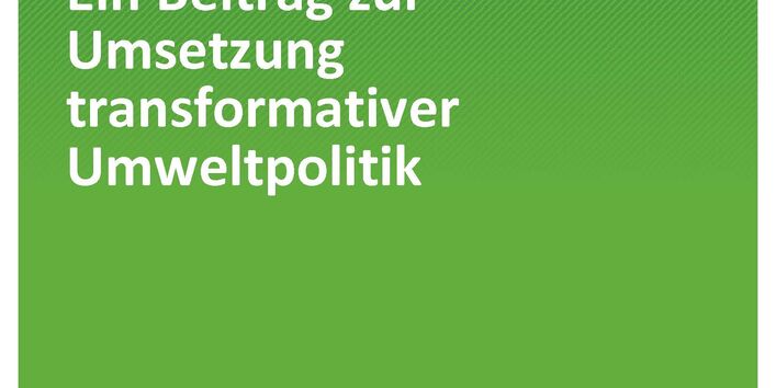 Cover_TEXTE_88-2020_Transformationen transformativer Umweltpolitik