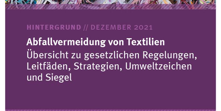 Bunte Textil-Fetzen
