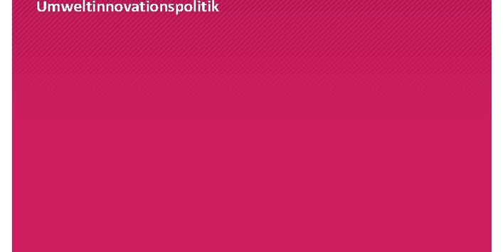 Cover_Innovationspolitik für den Ökolandbau