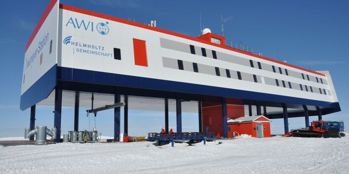 The german Research Station Neumayer 3 