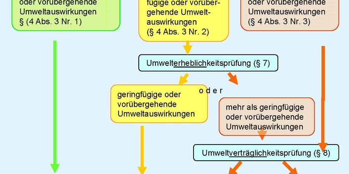 Diagram of authorisation procedure for activity in the Antarctic in accordance with AIEP