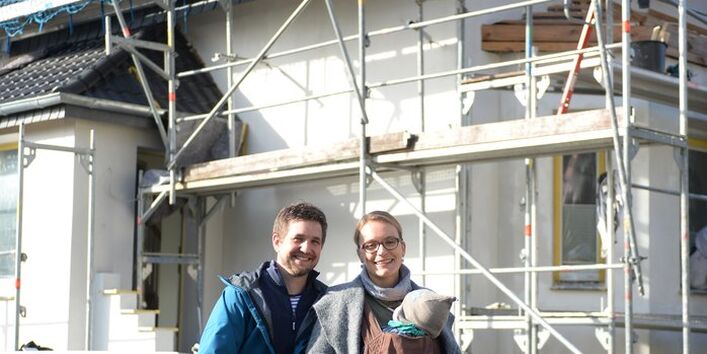 Foto energieeffizient Bauen