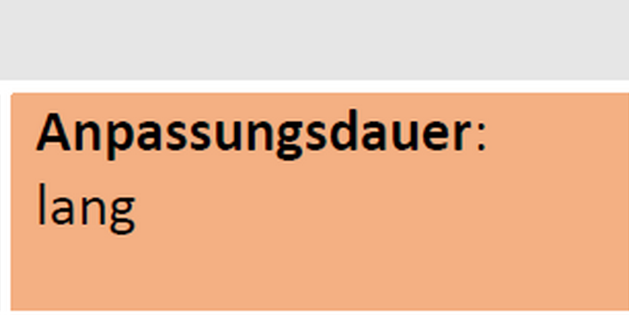 Der Klimatische Einfluss von Starkregen. Handlungserfordernis: mittel; Handlungsfeld: Wasserhaushalt, Wasserwirtschaft; Anpassungsdauer: lang; Umsetzende Akteure: Kommunen; Kosten: 10 - 100 Mio. €/a